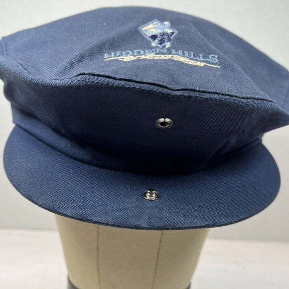 VTG Hidden Hills On Lake Travis Golf Flat Hat Cap Adjustable Texace Made In USA - Picture 6 of 9